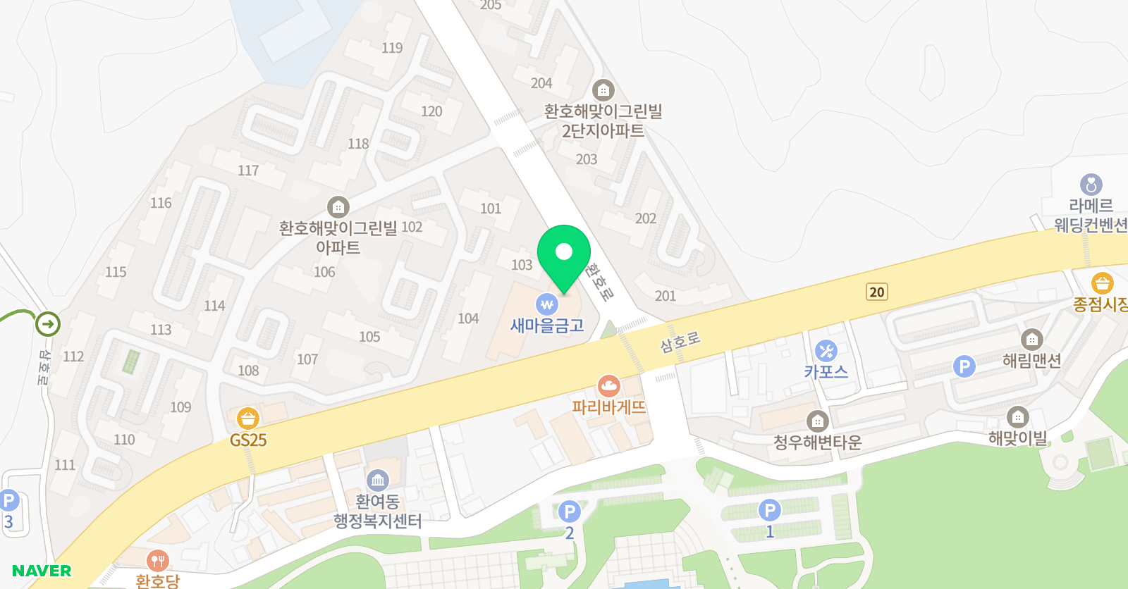 예지 피아노교습소 위치