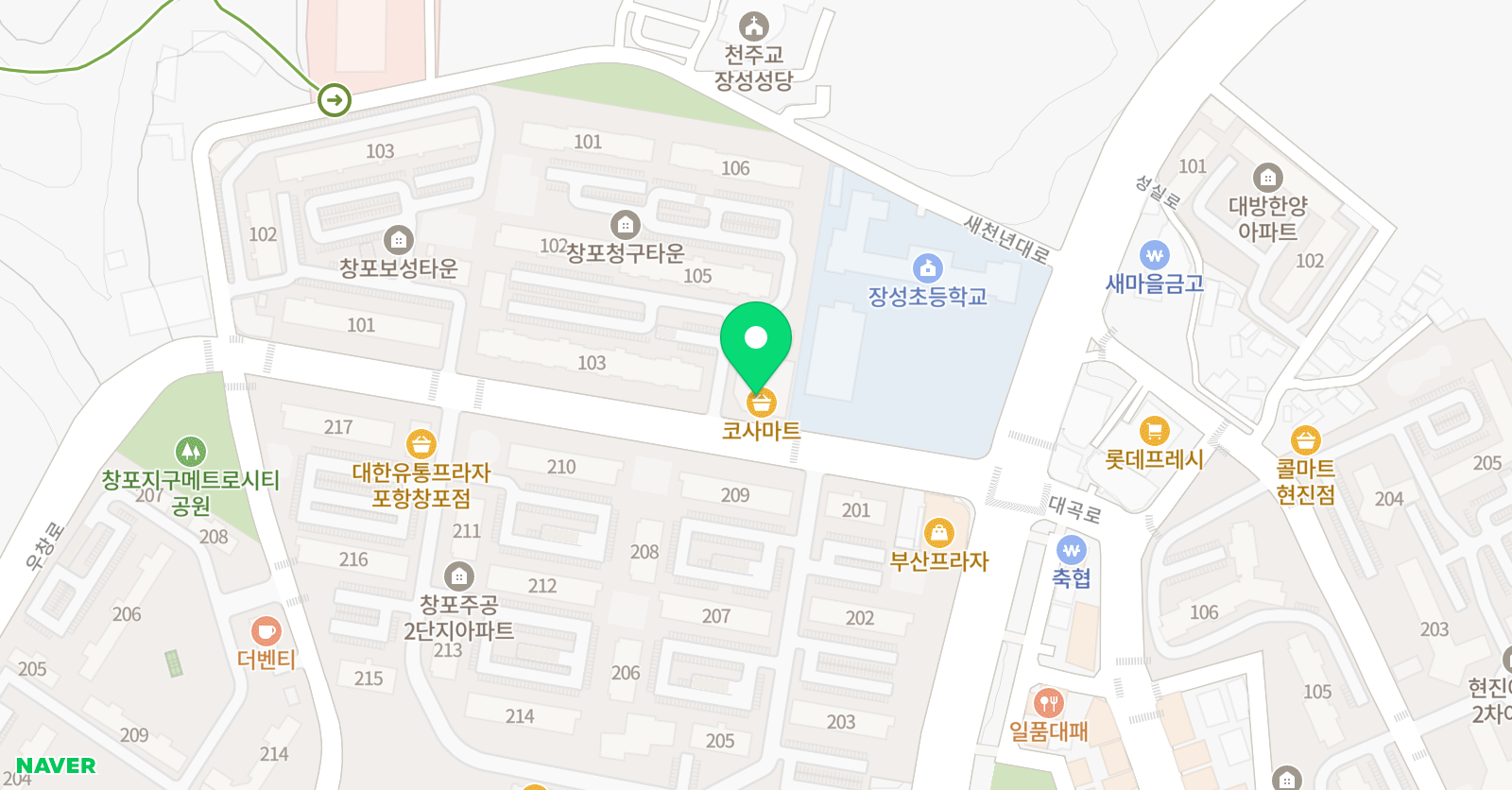 영음 음악학원 위치