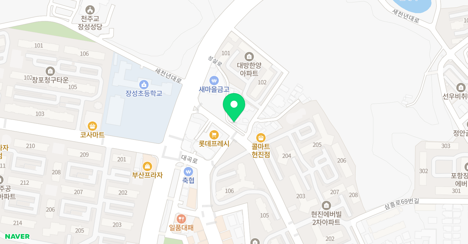 정미령 음악학원 위치