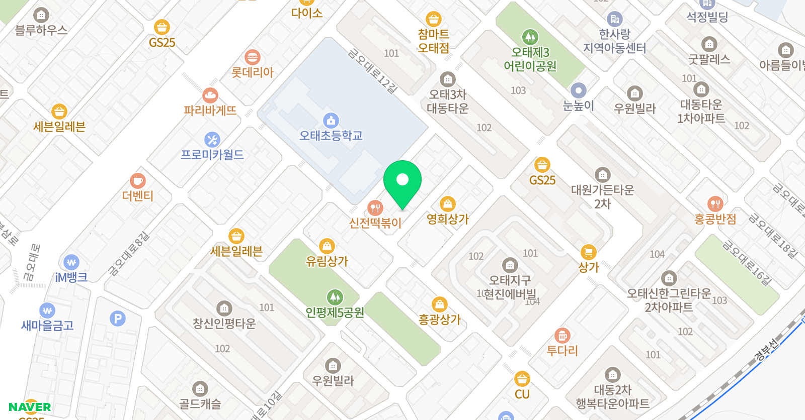 지능로봇창의교실 구미교육원 위치