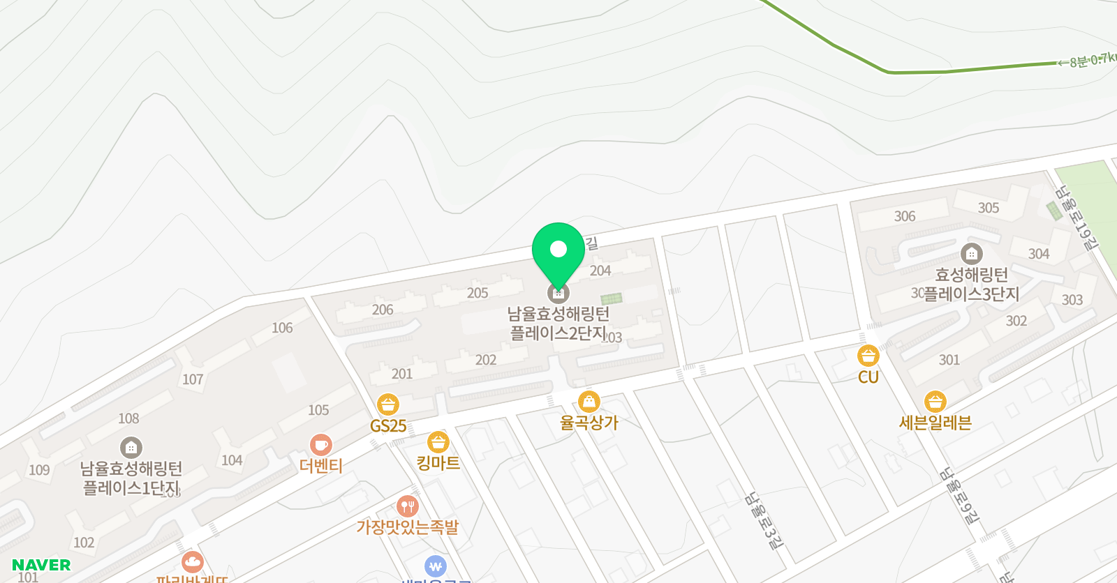 더오름 위치