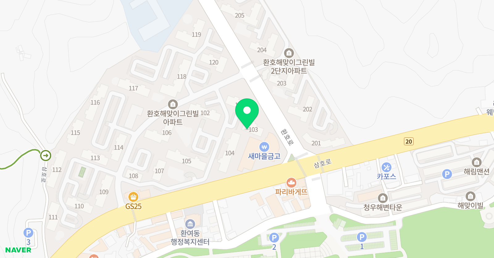 셀파우등생 해맞이교실 위치