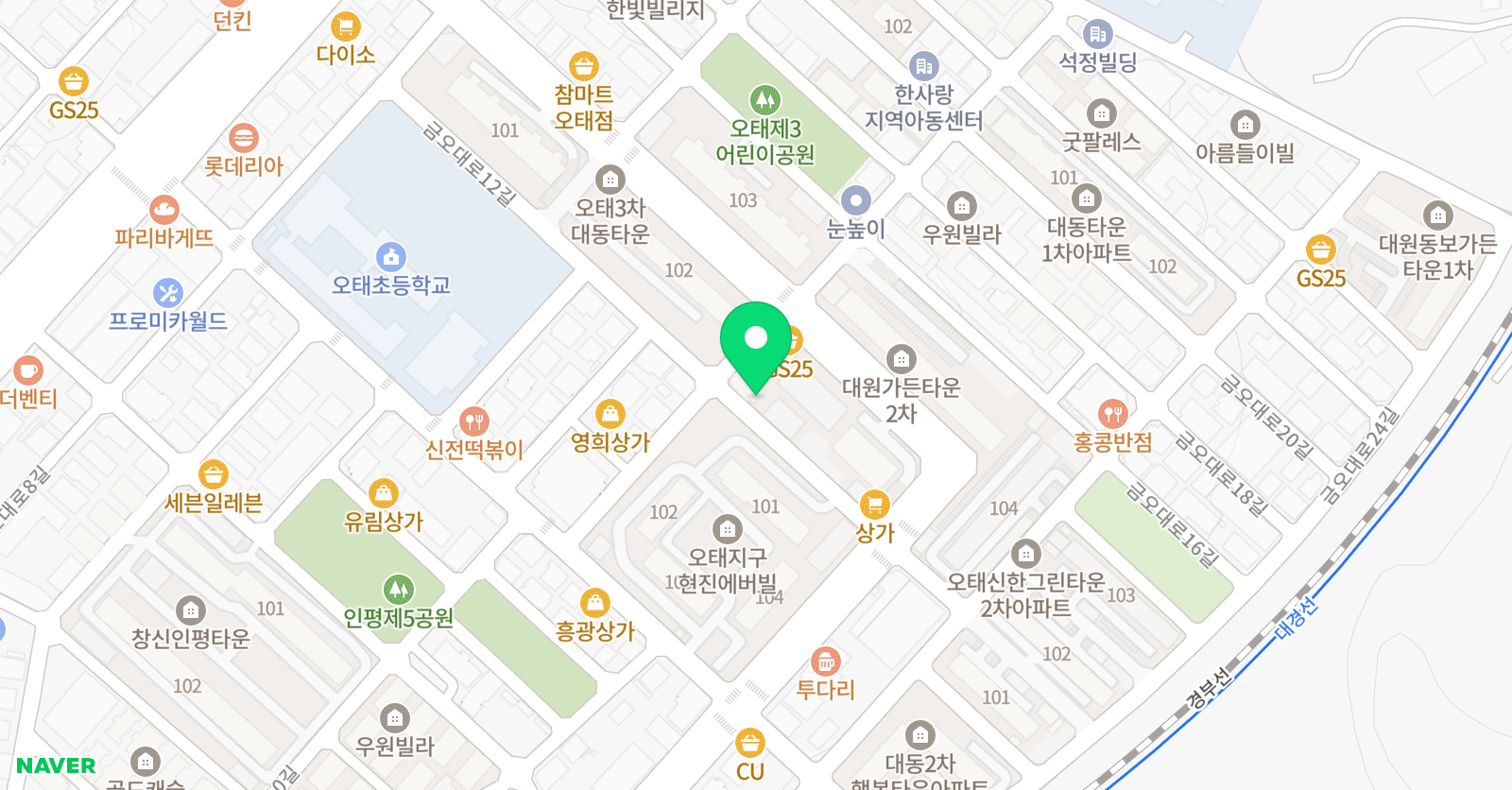 비엔토피아노 음악학원 위치