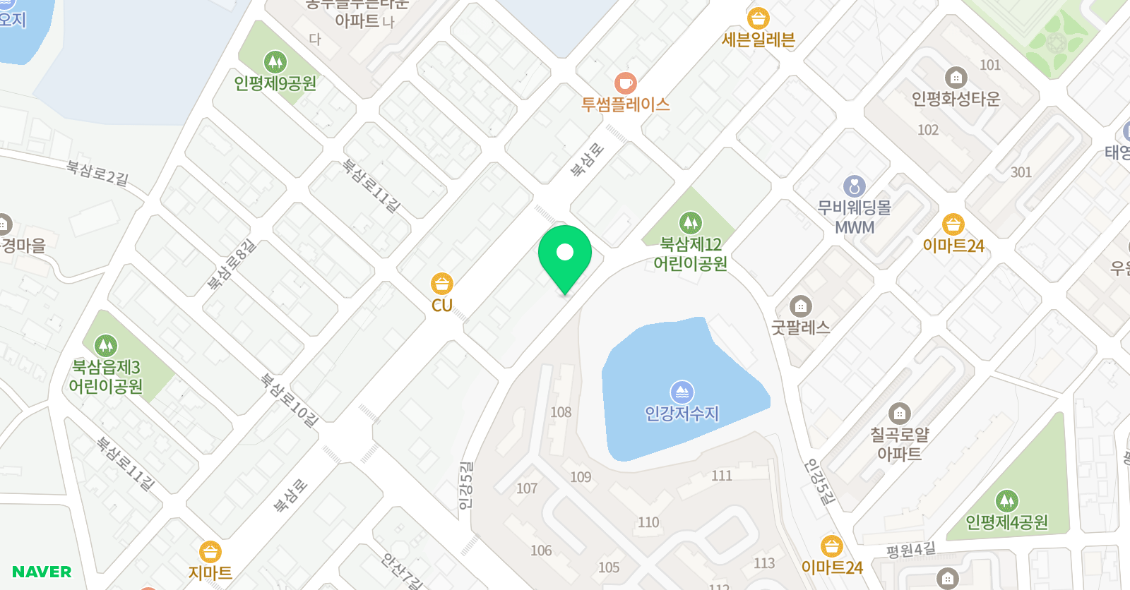 하늘 음악학원 위치
