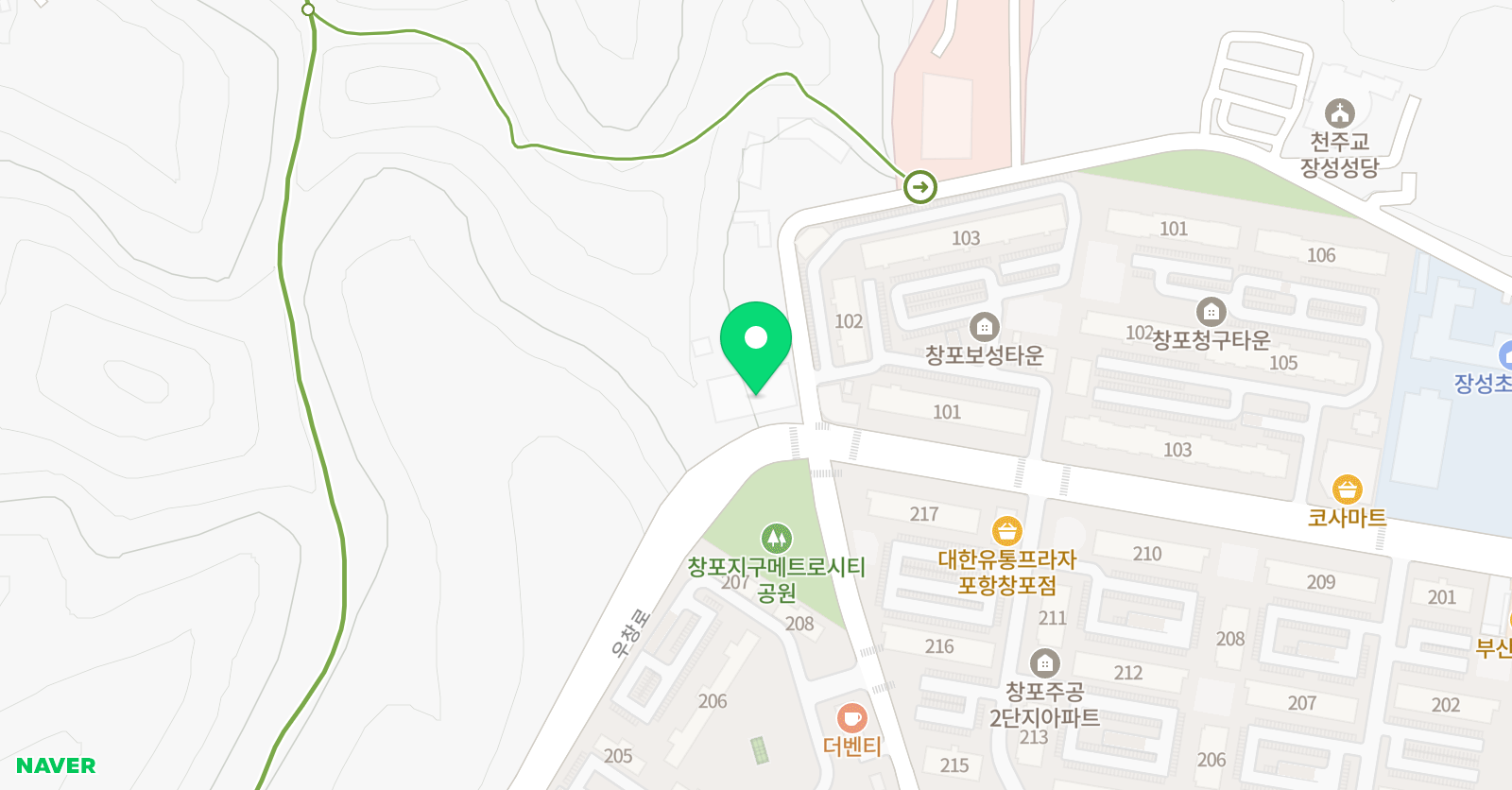 수학더하기 학원 위치