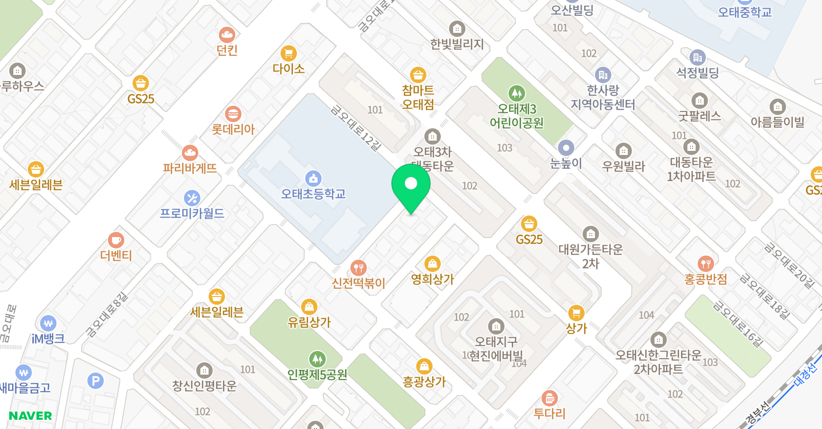 파레트 미술 위치