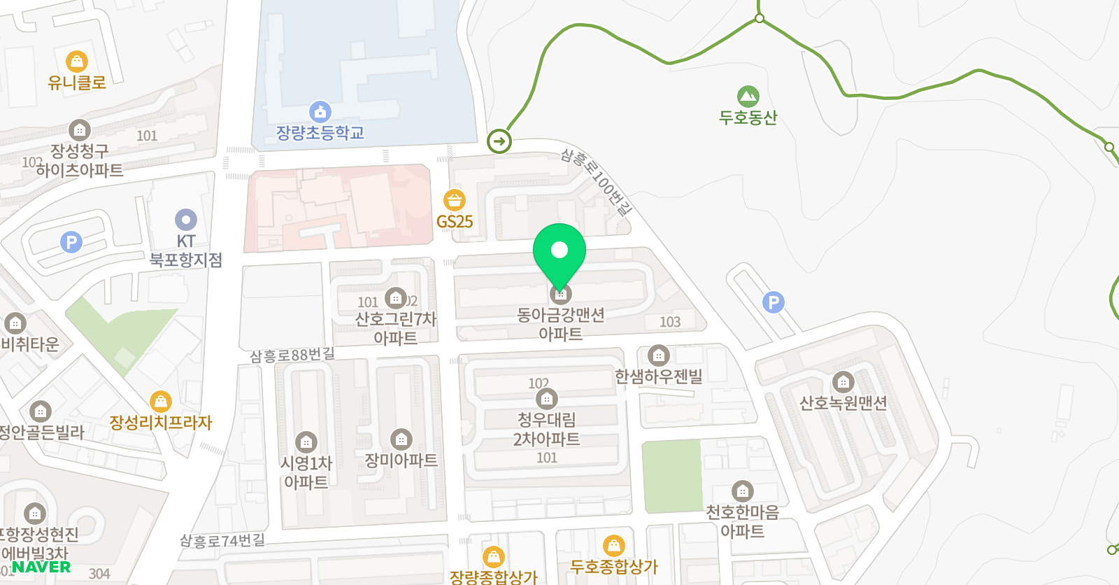 장량초 공부방 위치