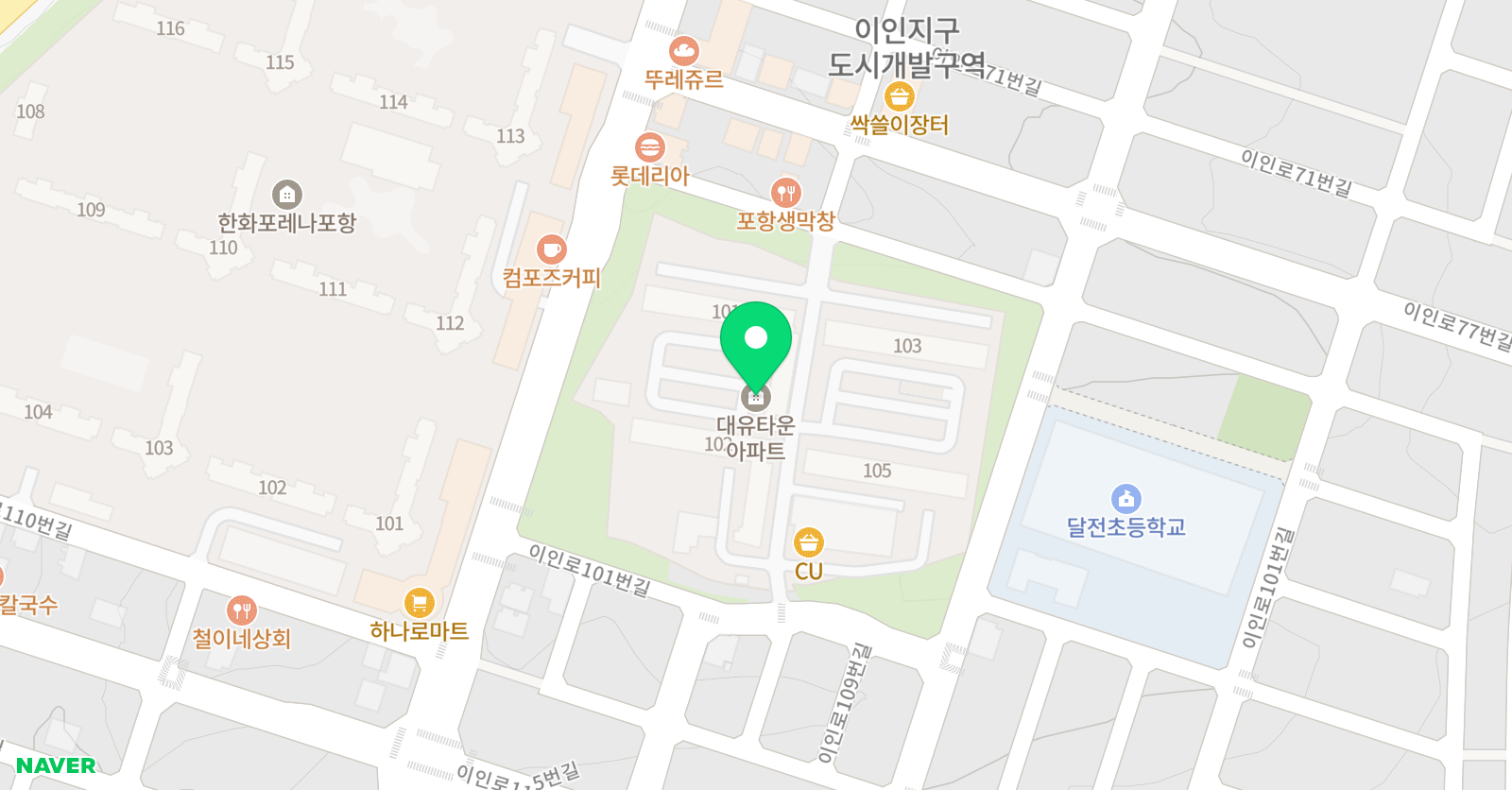 드림공부방 위치