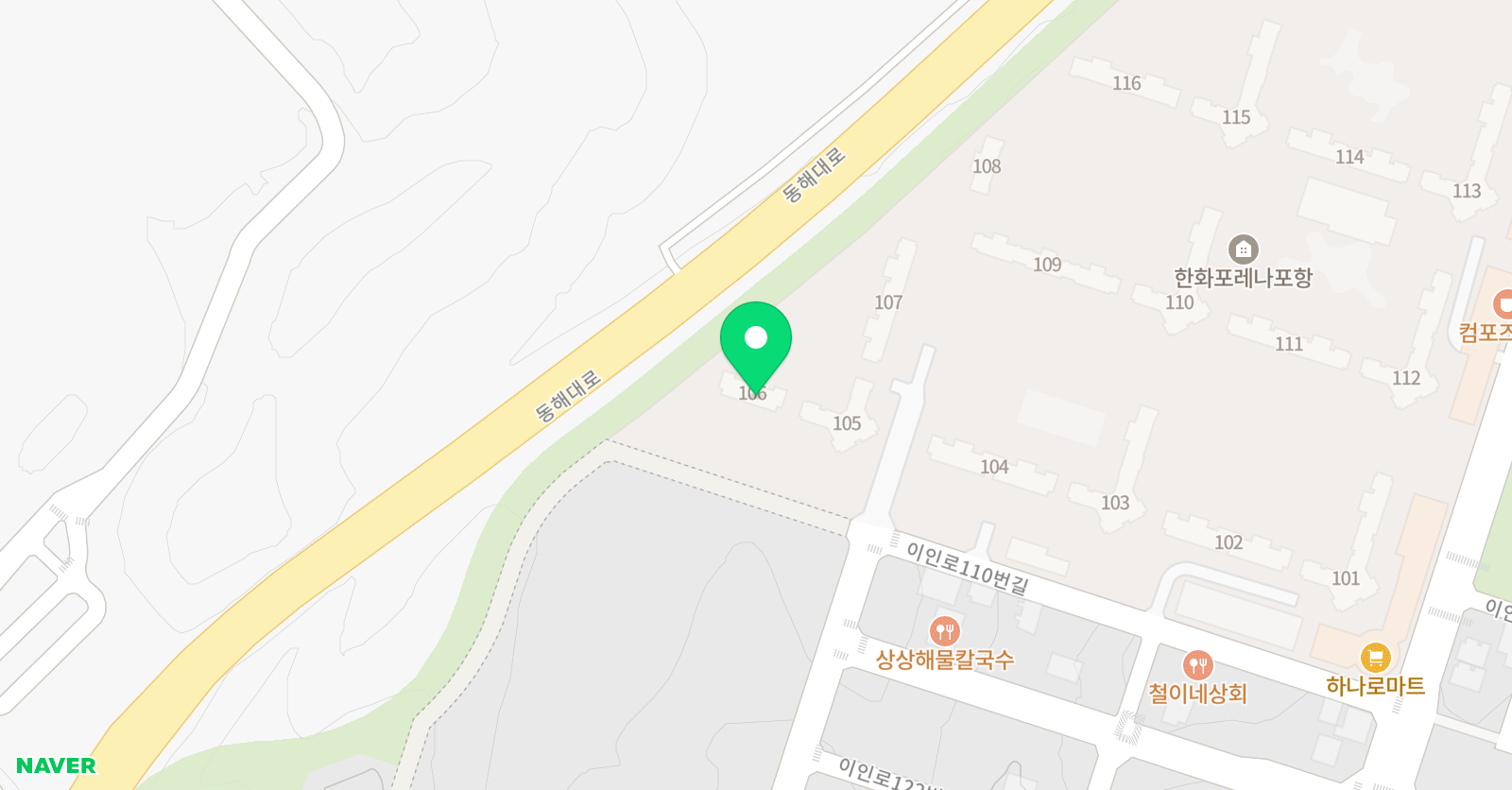 푸르넷 공부방 시온 위치