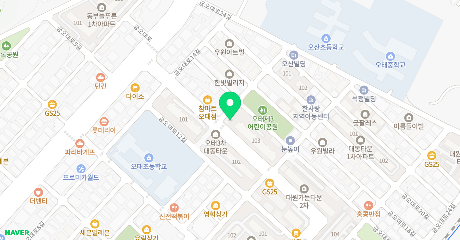행복 피아노 위치