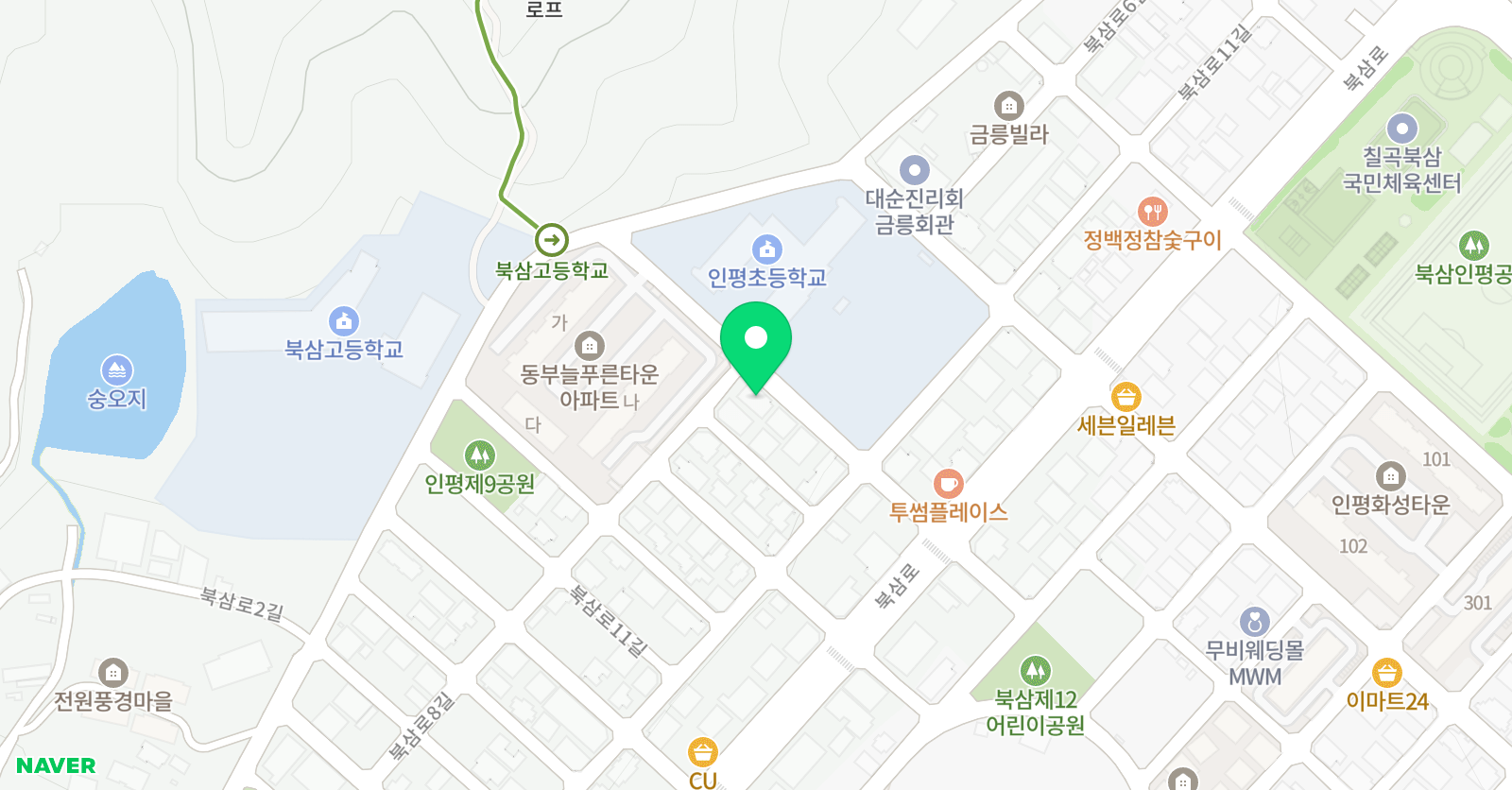 이지 수학 위치