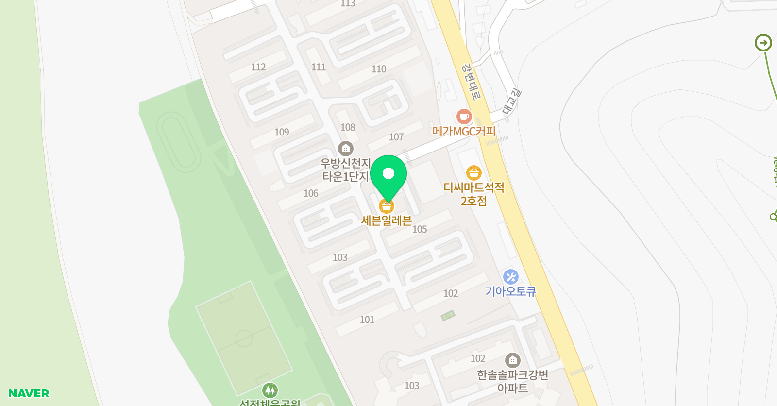 분석 수학전문학원 위치