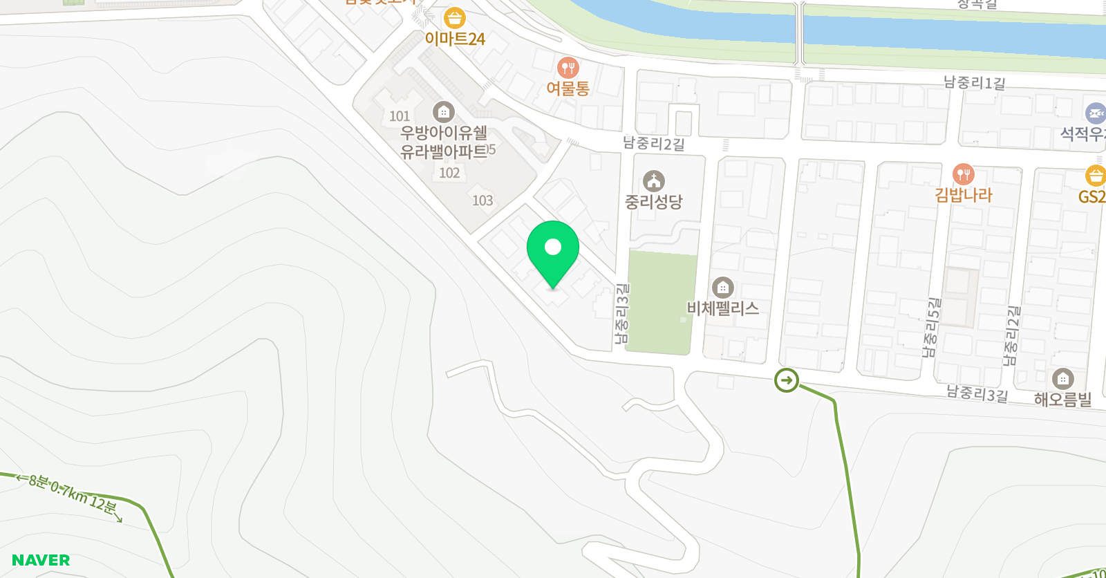 노바크레오 어학원 위치