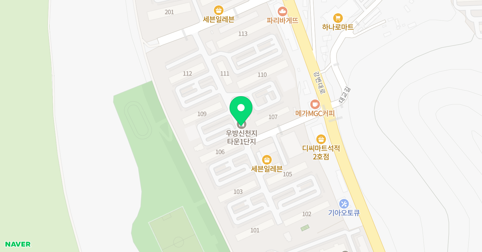 수학여우 다이아 수학 위치