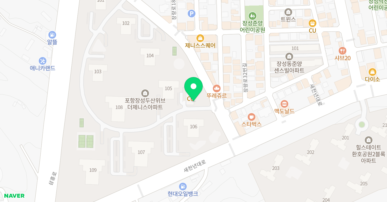 피아노스튜디오 이화 위치