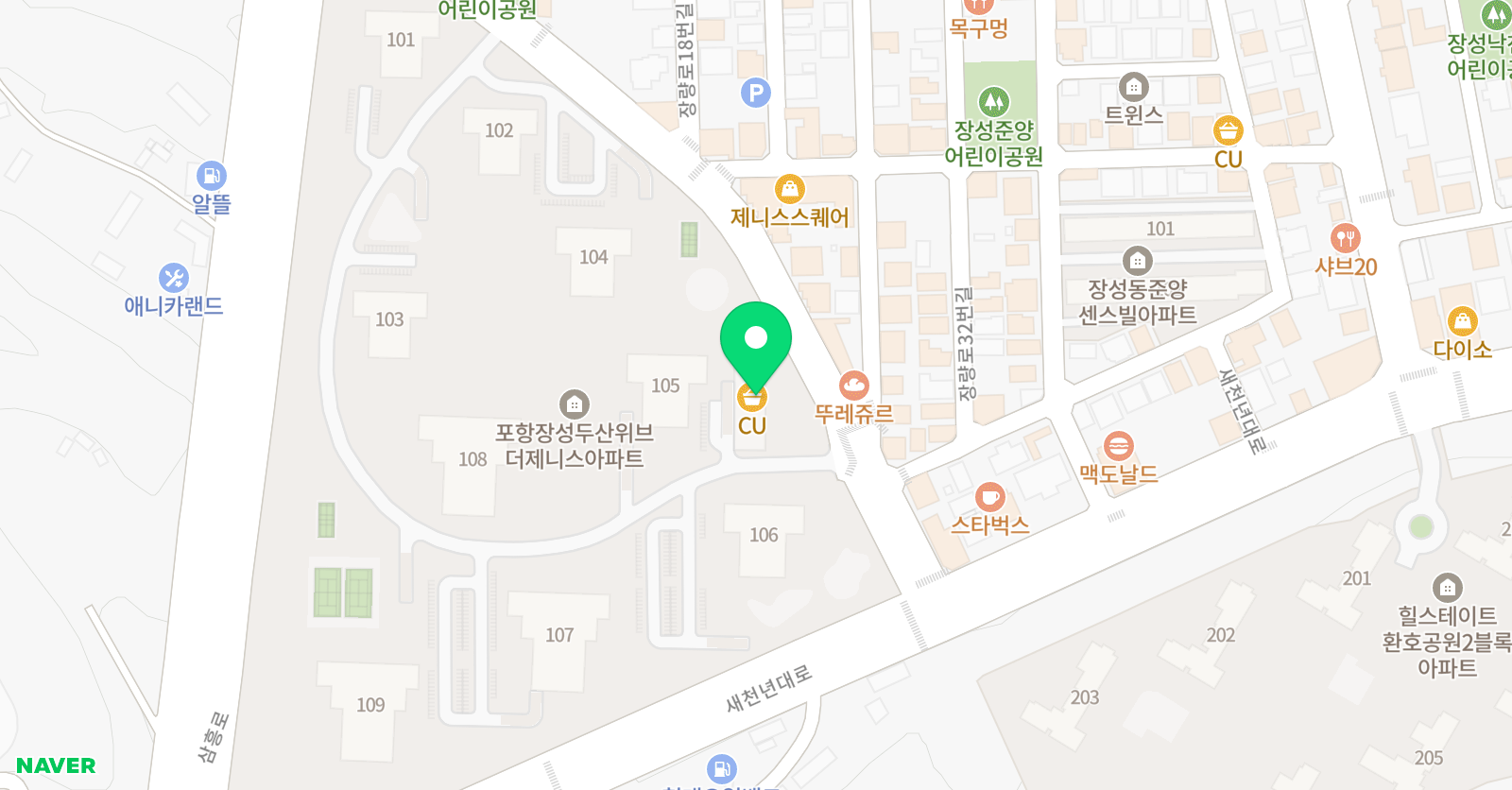 블리스 피아노 교습소 위치
