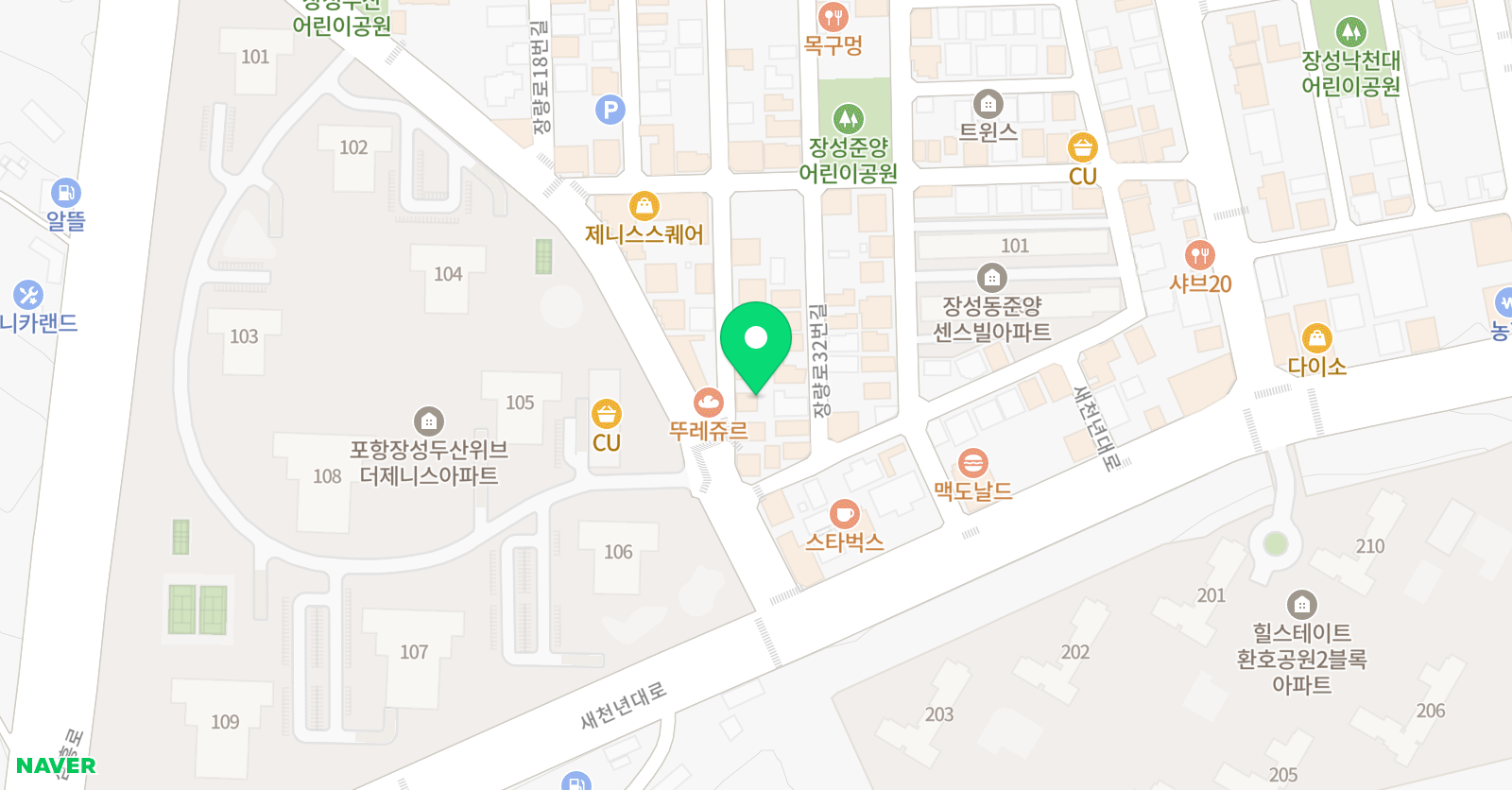 책통클럽 독서논술학원 위치