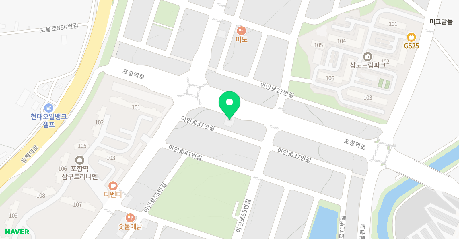 리스펙합기도 위치