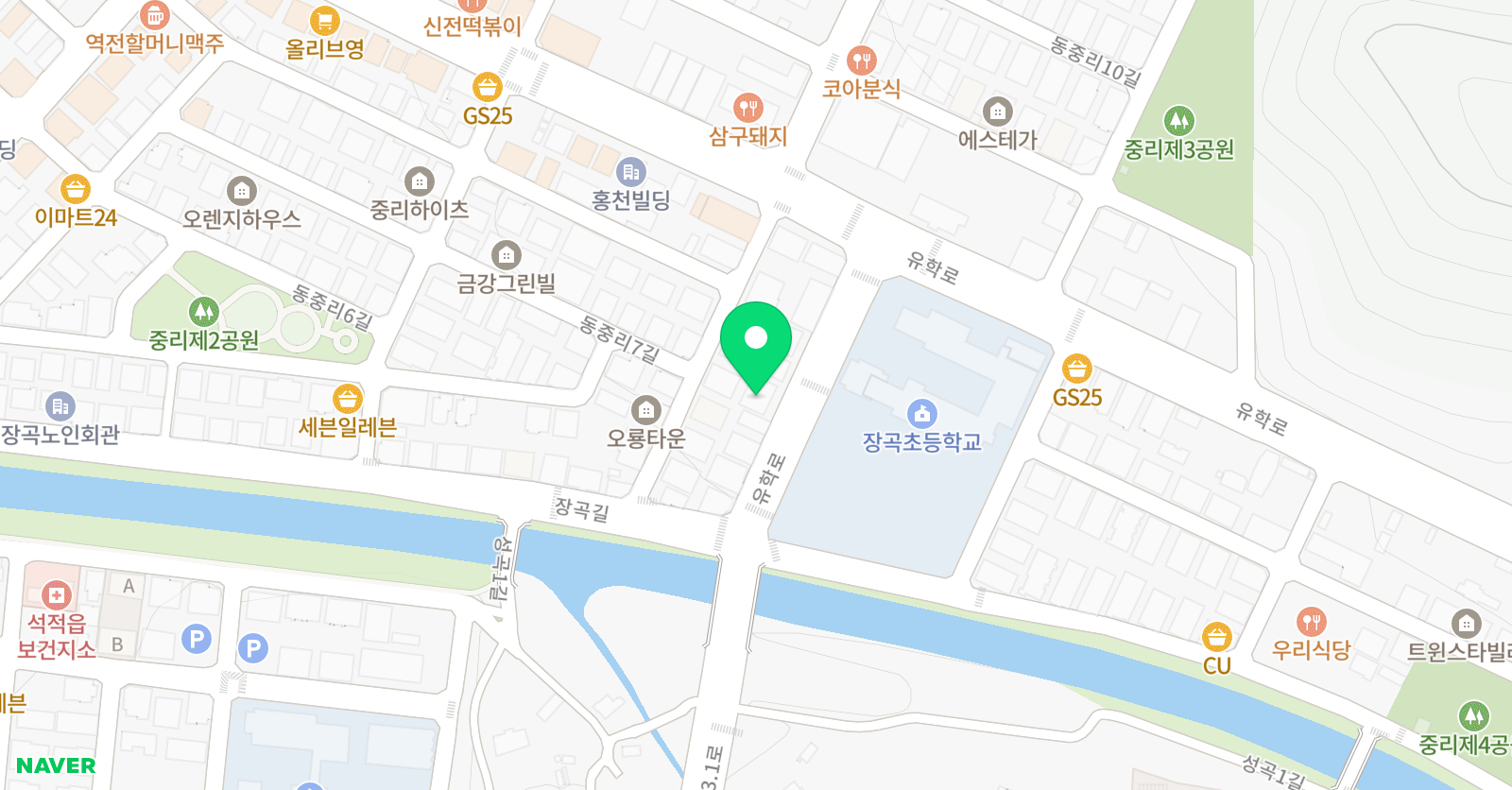 리틀바하 음악학원 위치