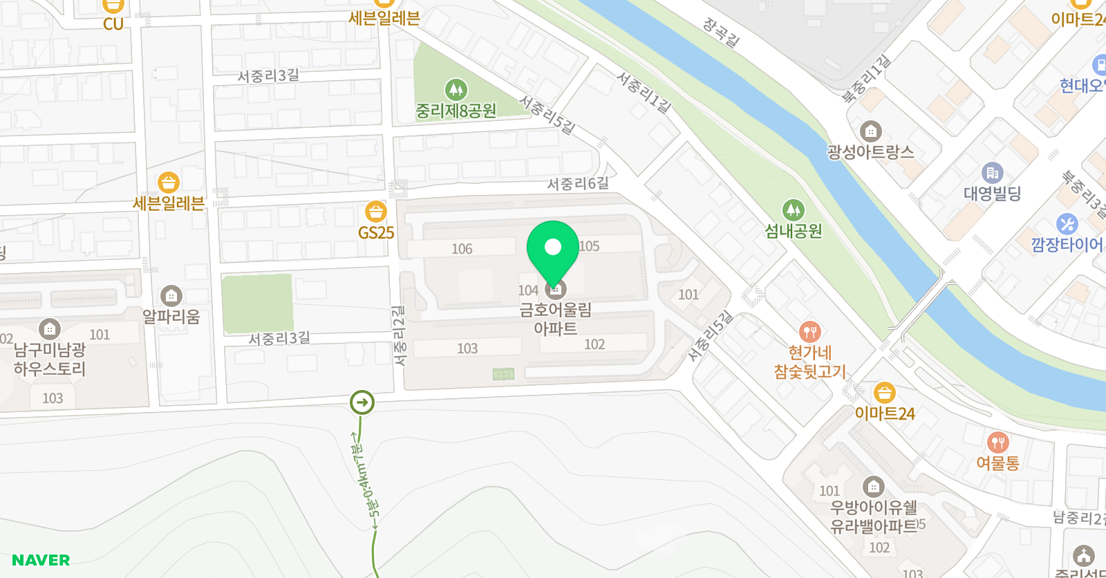 차오름비고츠키 학원 위치