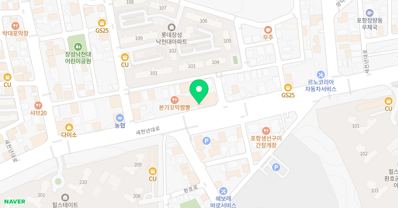 매쓰인 수학 위치