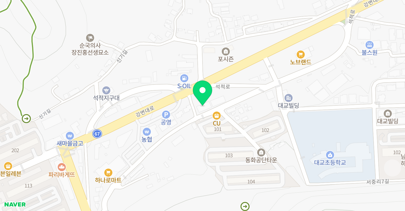 탑클래스 수학교습소 위치