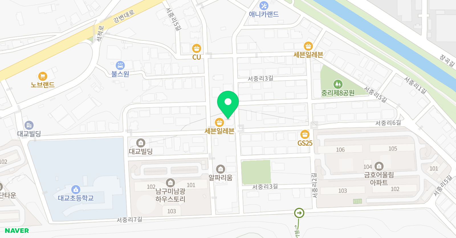 스마트해법 수학 석적점 위치