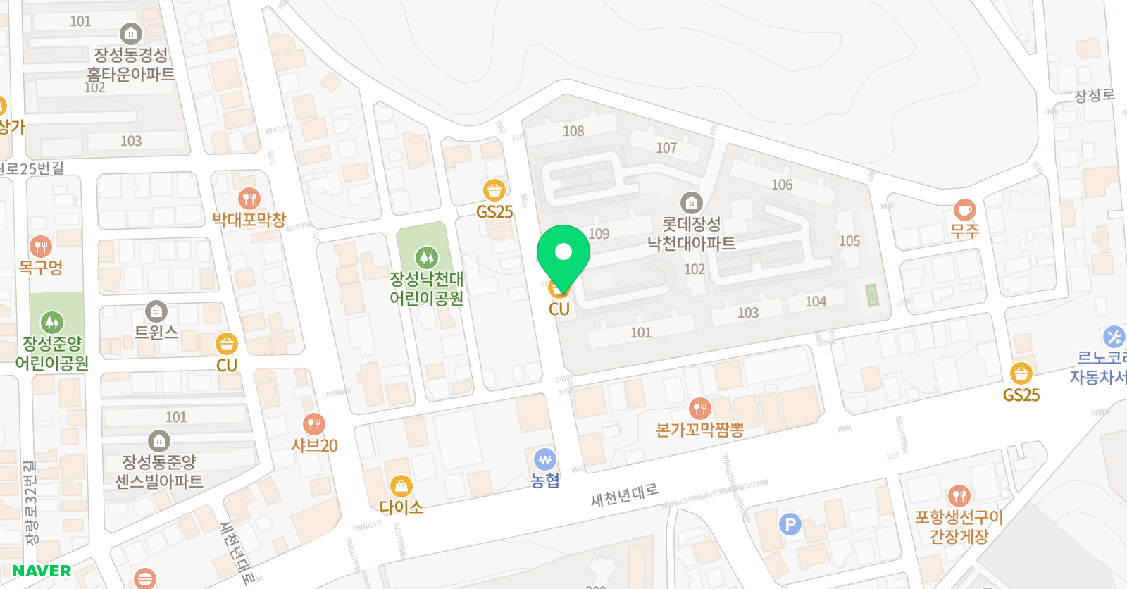꼬삐 미술교습소 위치