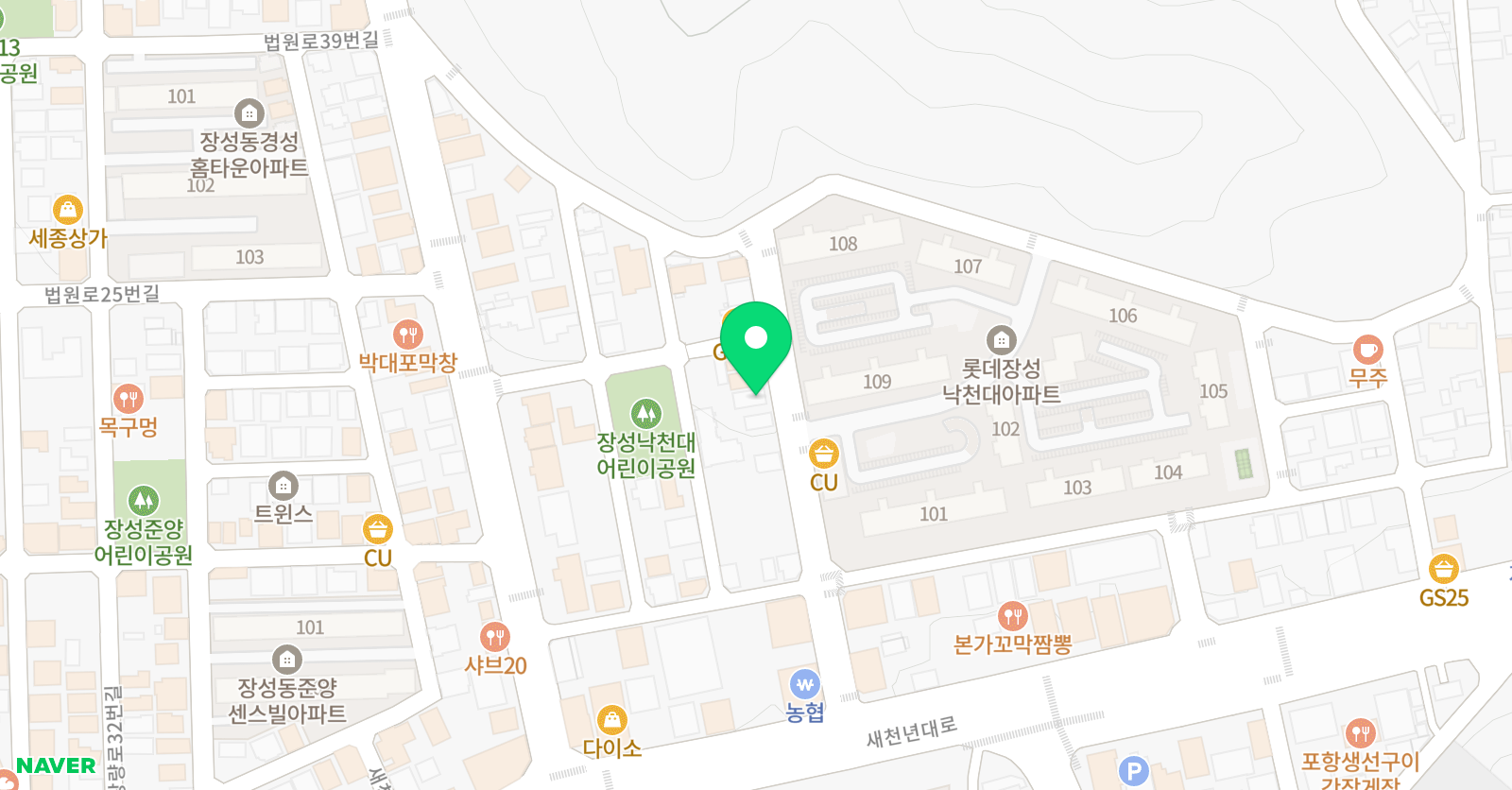바른손 미술 위치