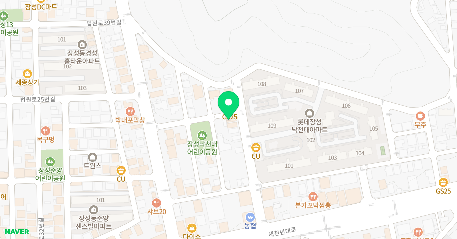 이성경 피아노교습소 위치