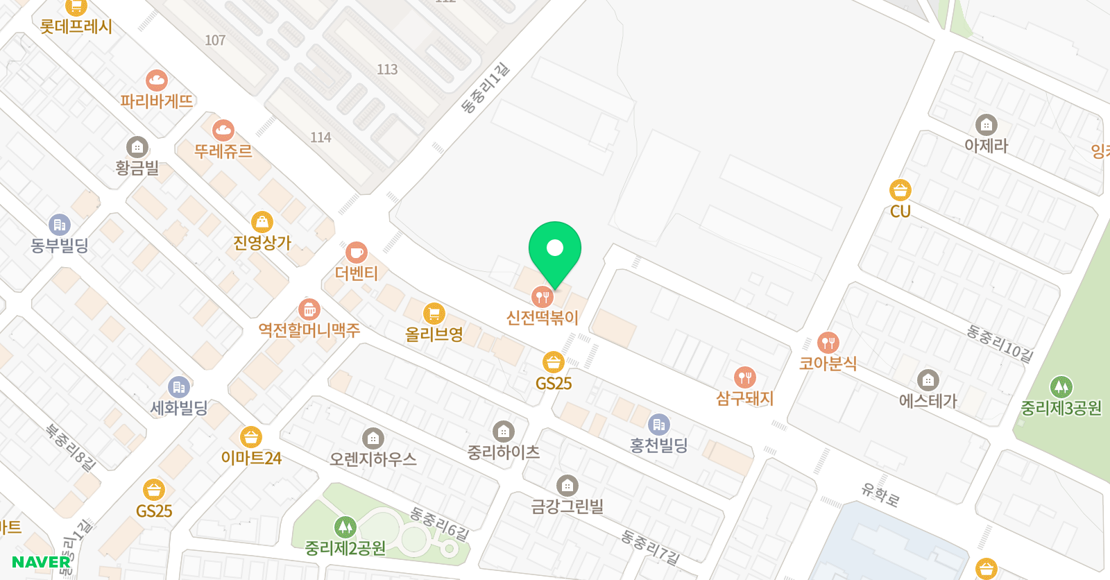 비손실 용음악학원 위치