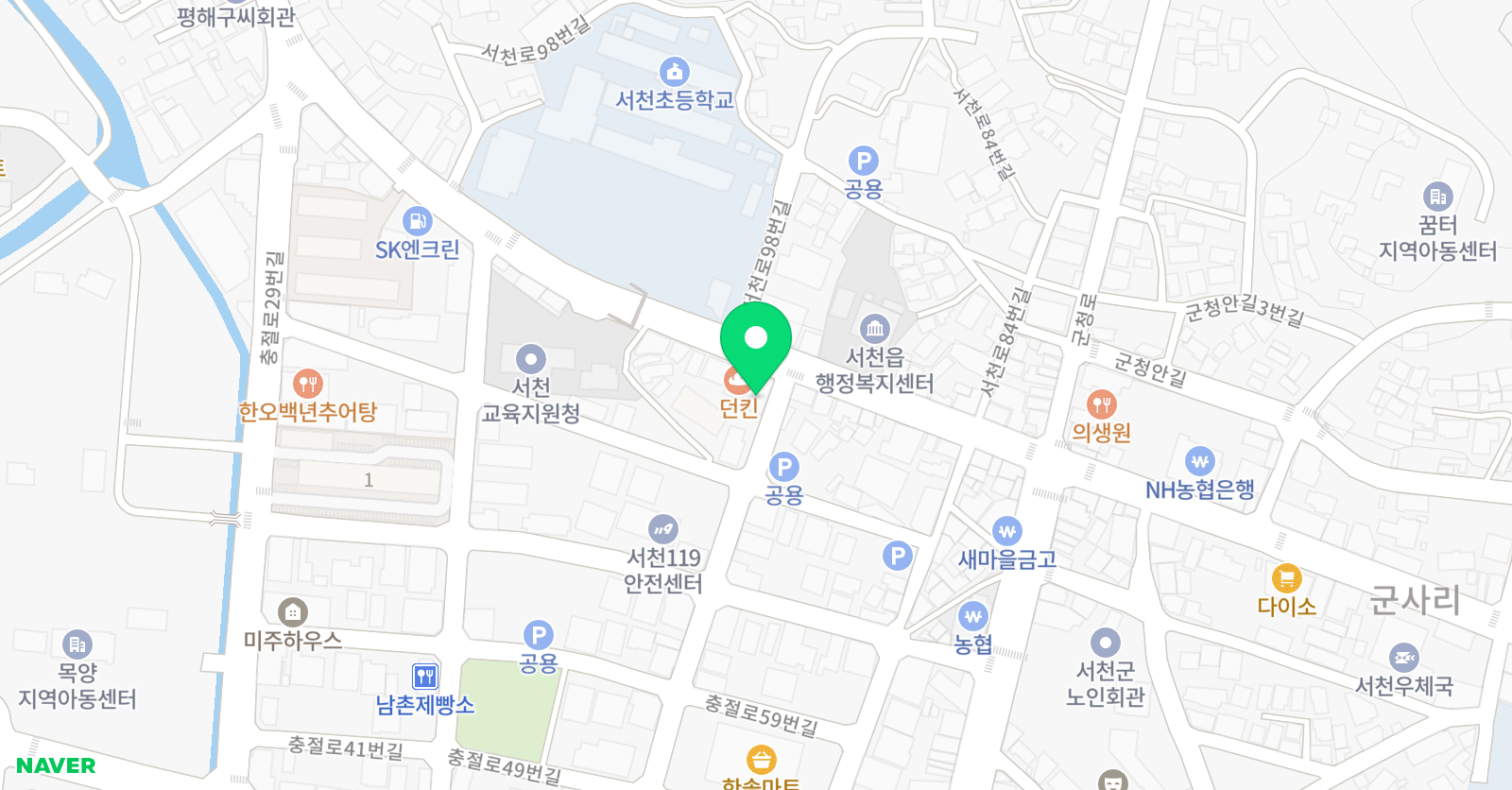 명성 학원 위치