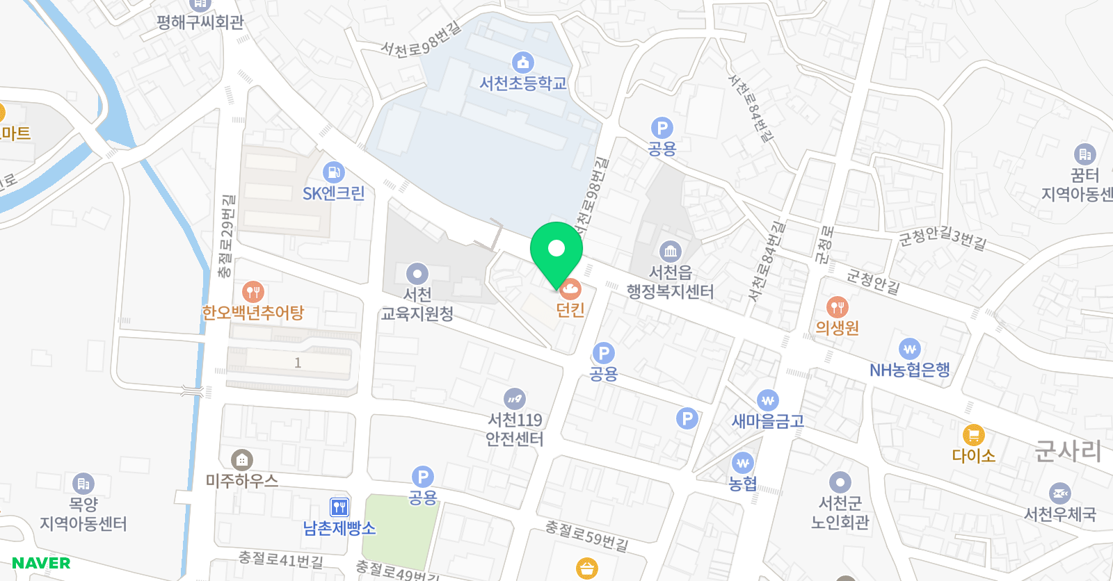 김은선 음악학원 위치