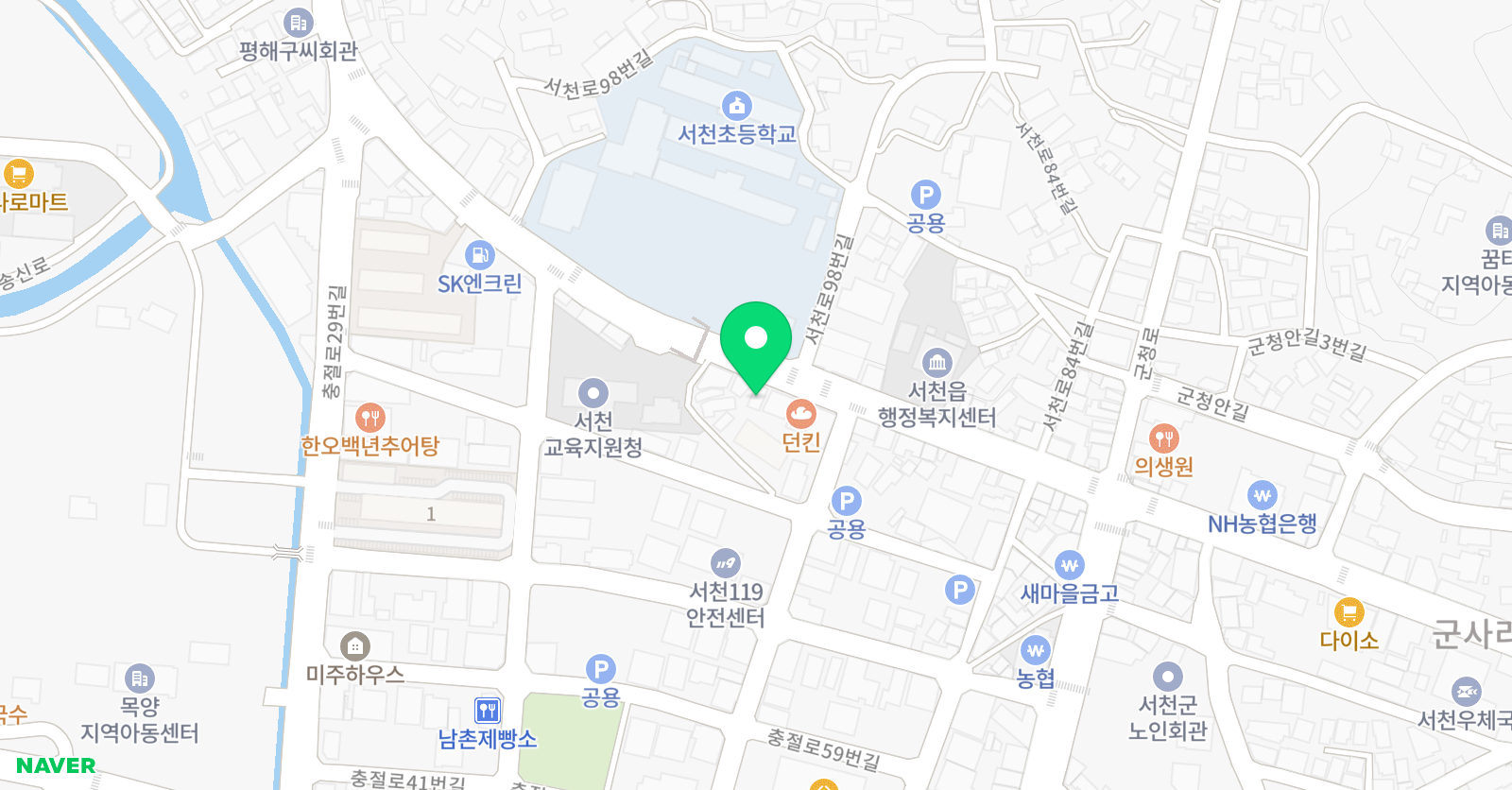 고은소리 피아노교습소 위치
