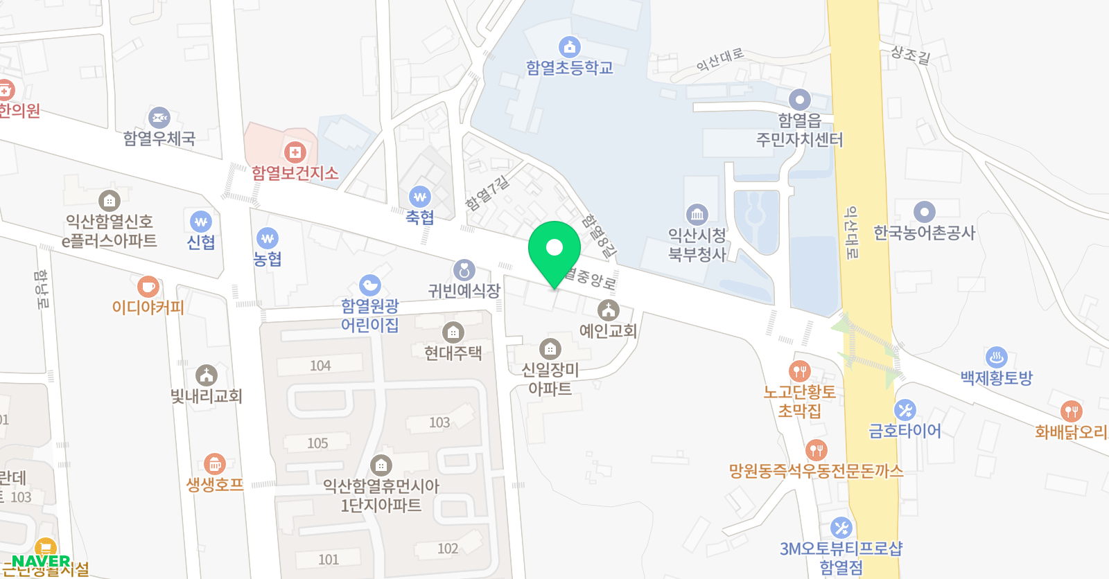 채은경 꿈꾸는 바이올린 음악교습소 위치