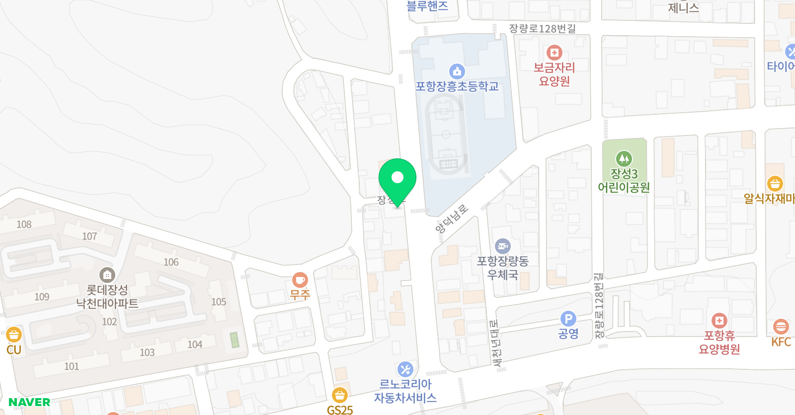 튼튼영어 서부교육본부 위치