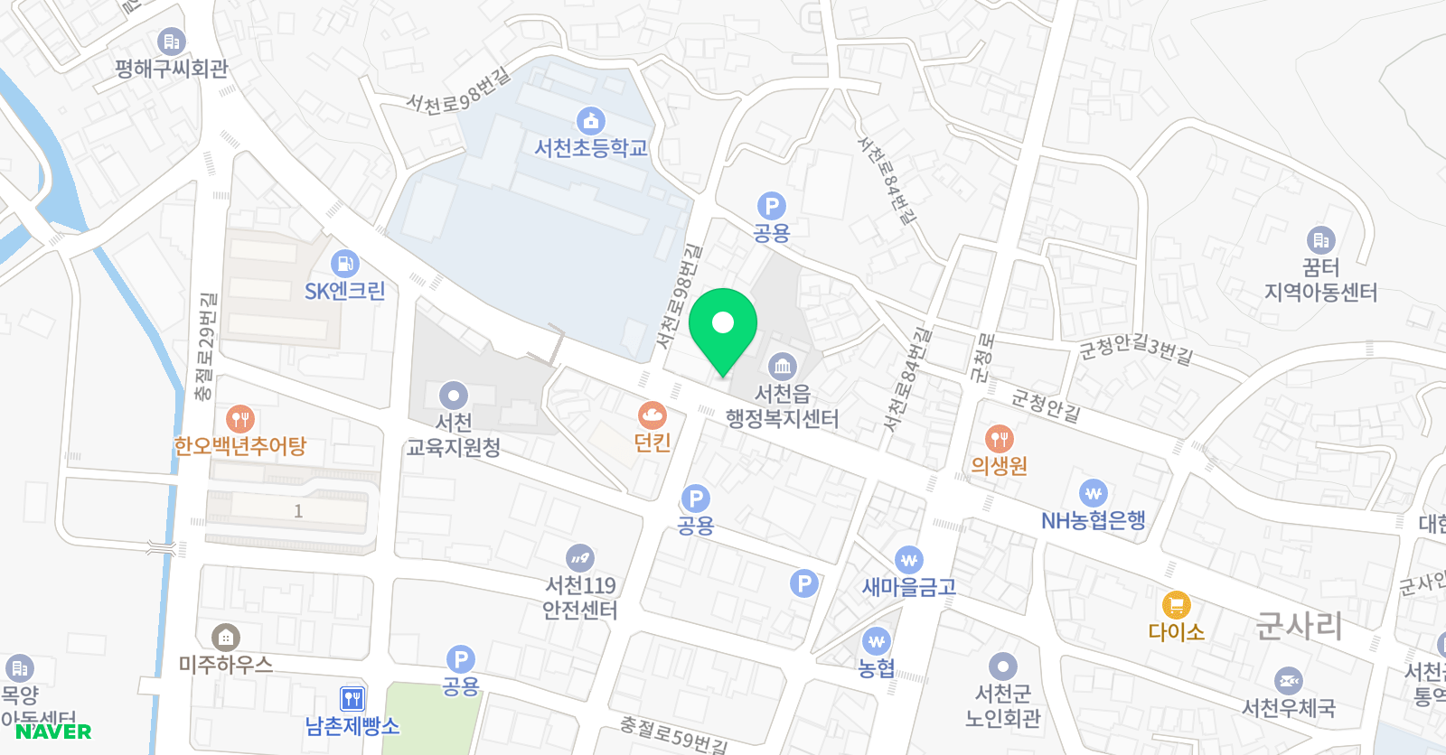 최지혜 음악학원 위치