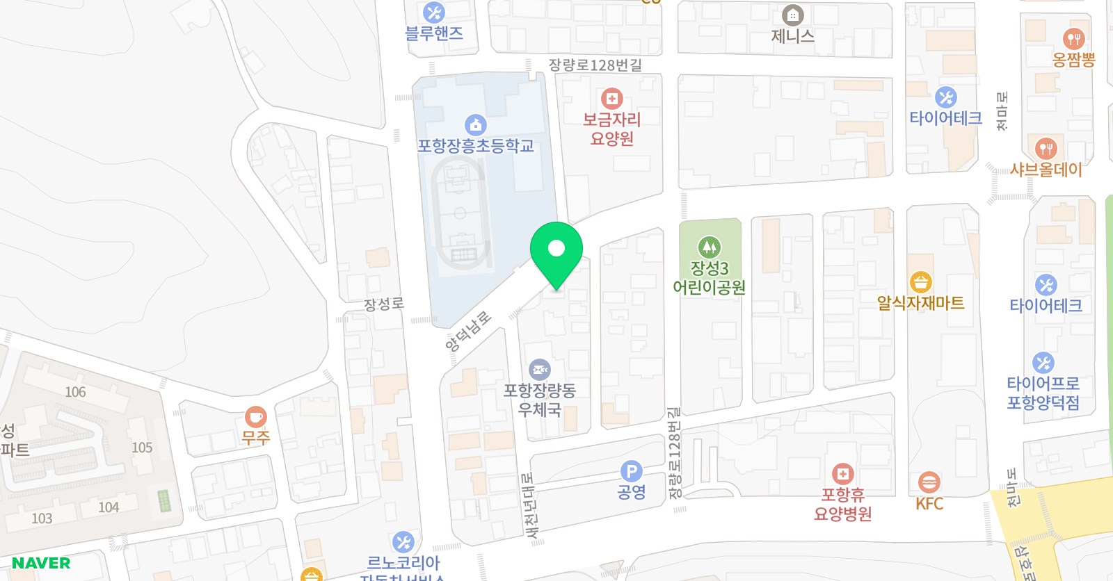 천하제일 태권도장 위치