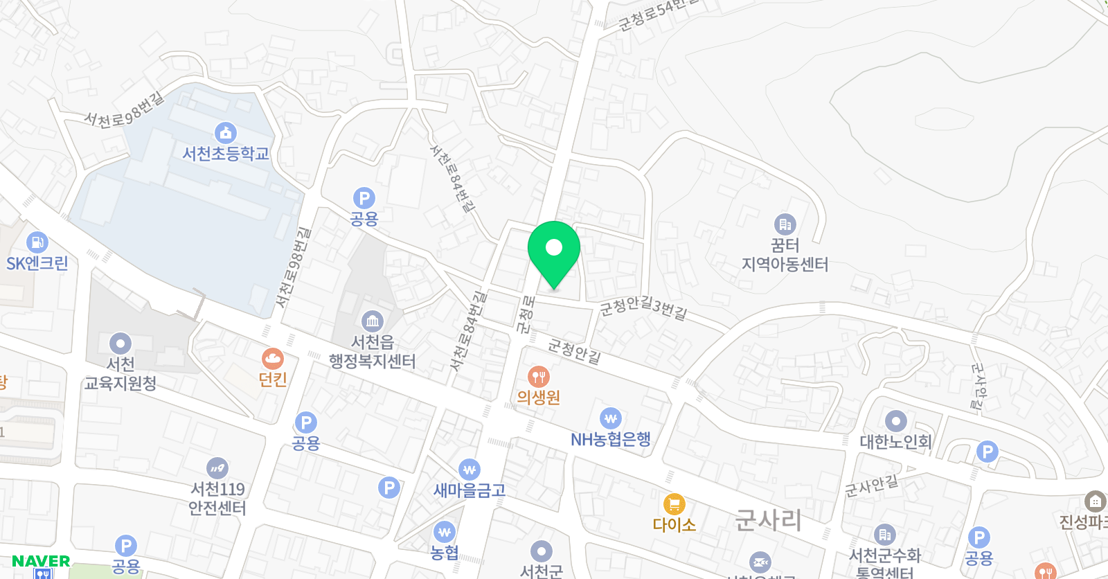 효성 학원 위치