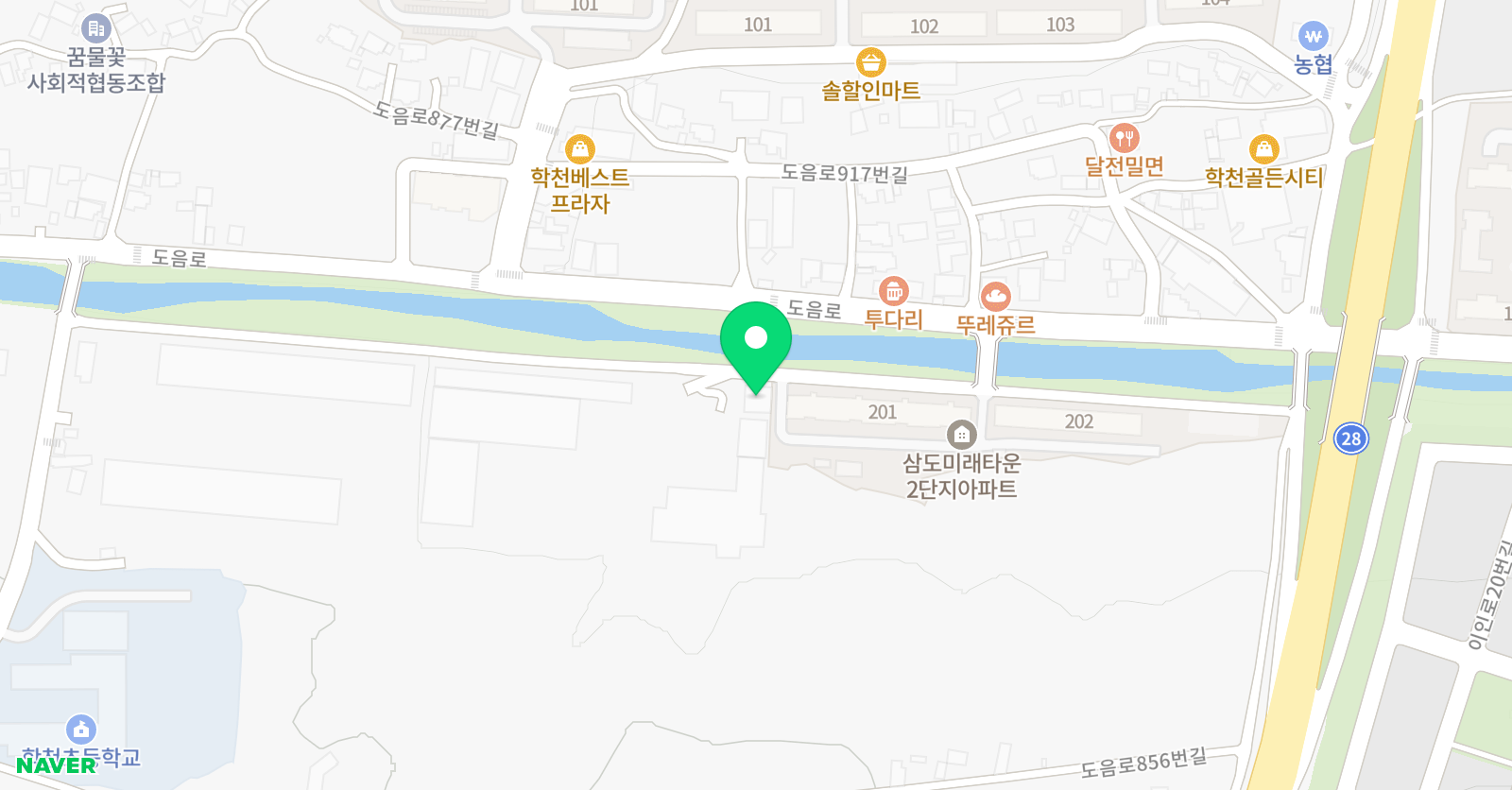 인하 피아노교습소 위치