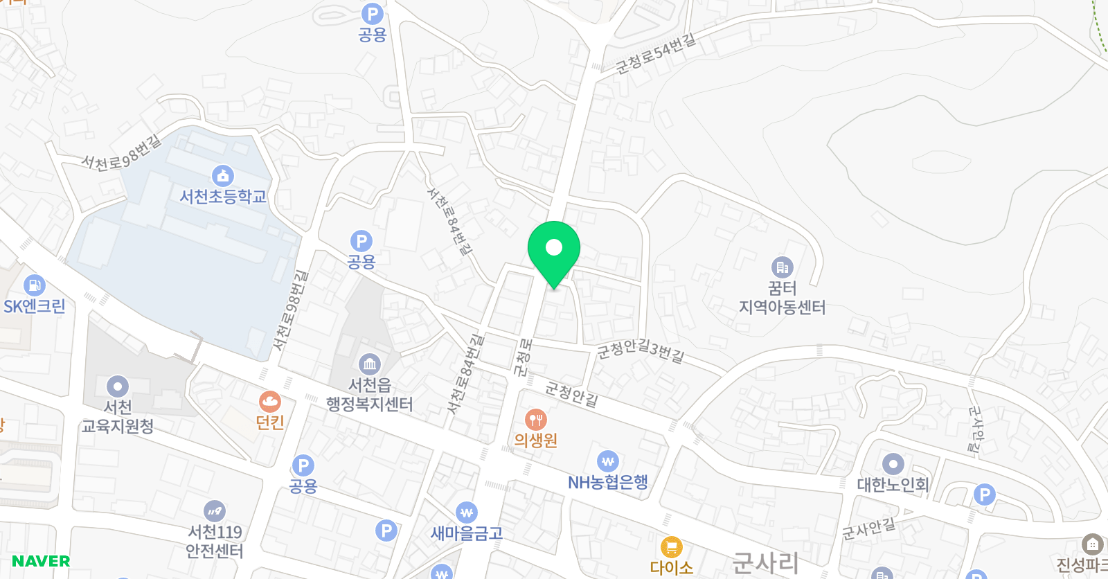 효성 속셈학원 위치