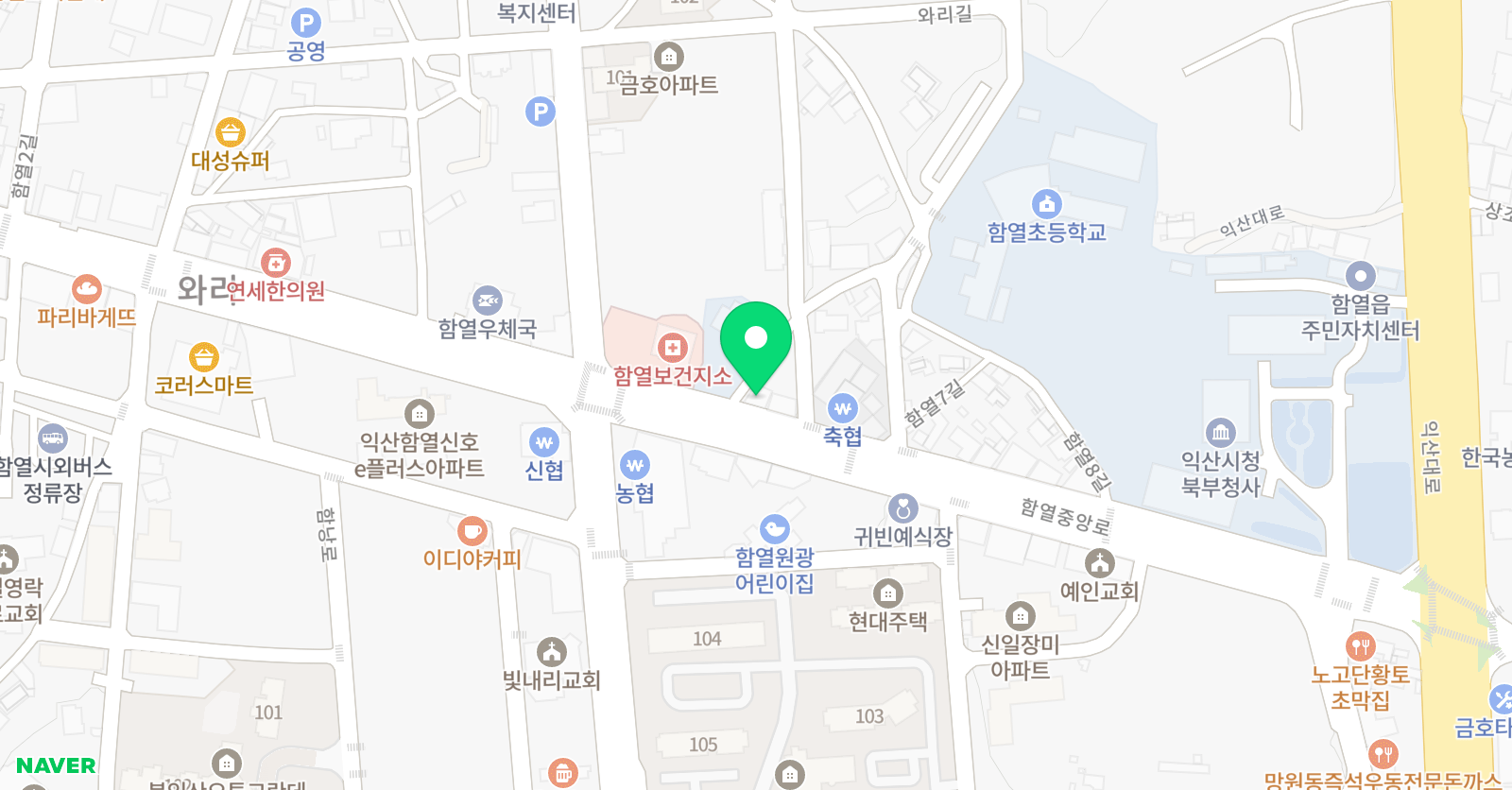 열손가락 피아노학원 위치