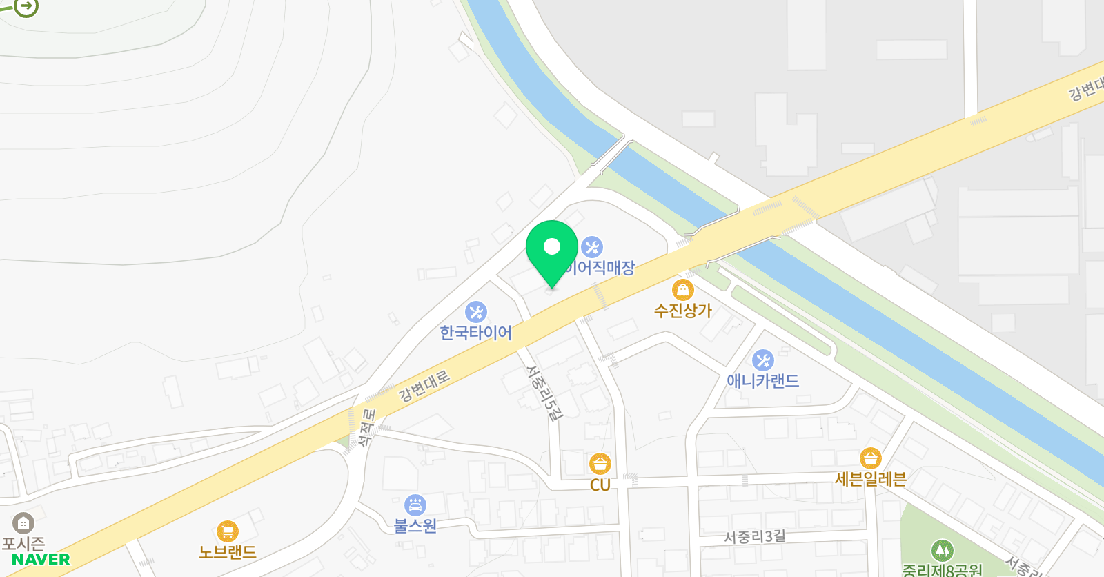 BHT 요가아카데미 위치