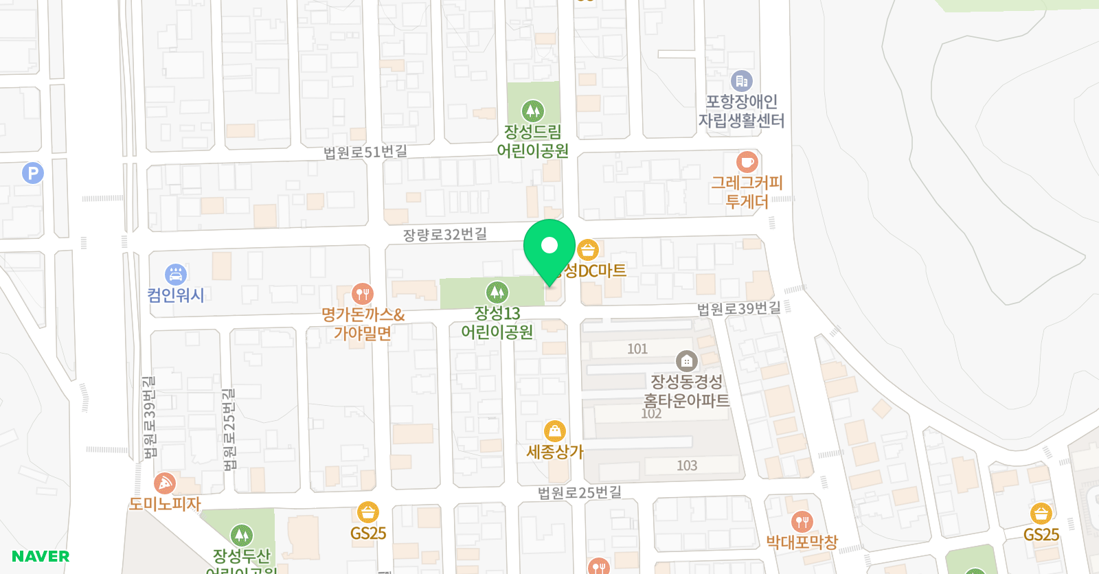 이화 스쿨 위치