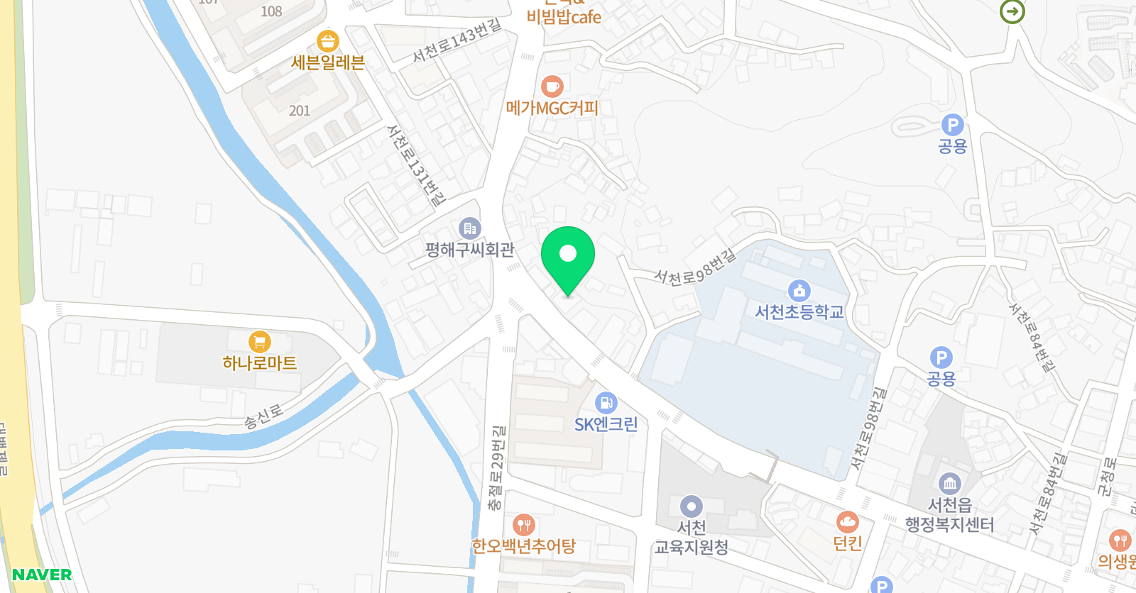 에스엠 음악학원 위치