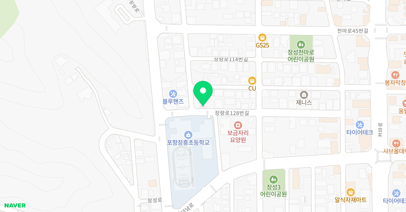 셀파우등생교실 장흥 수학교습소 위치