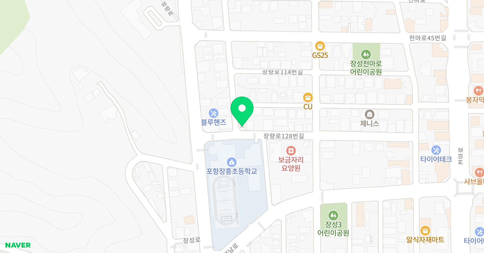 드림 수학 위치