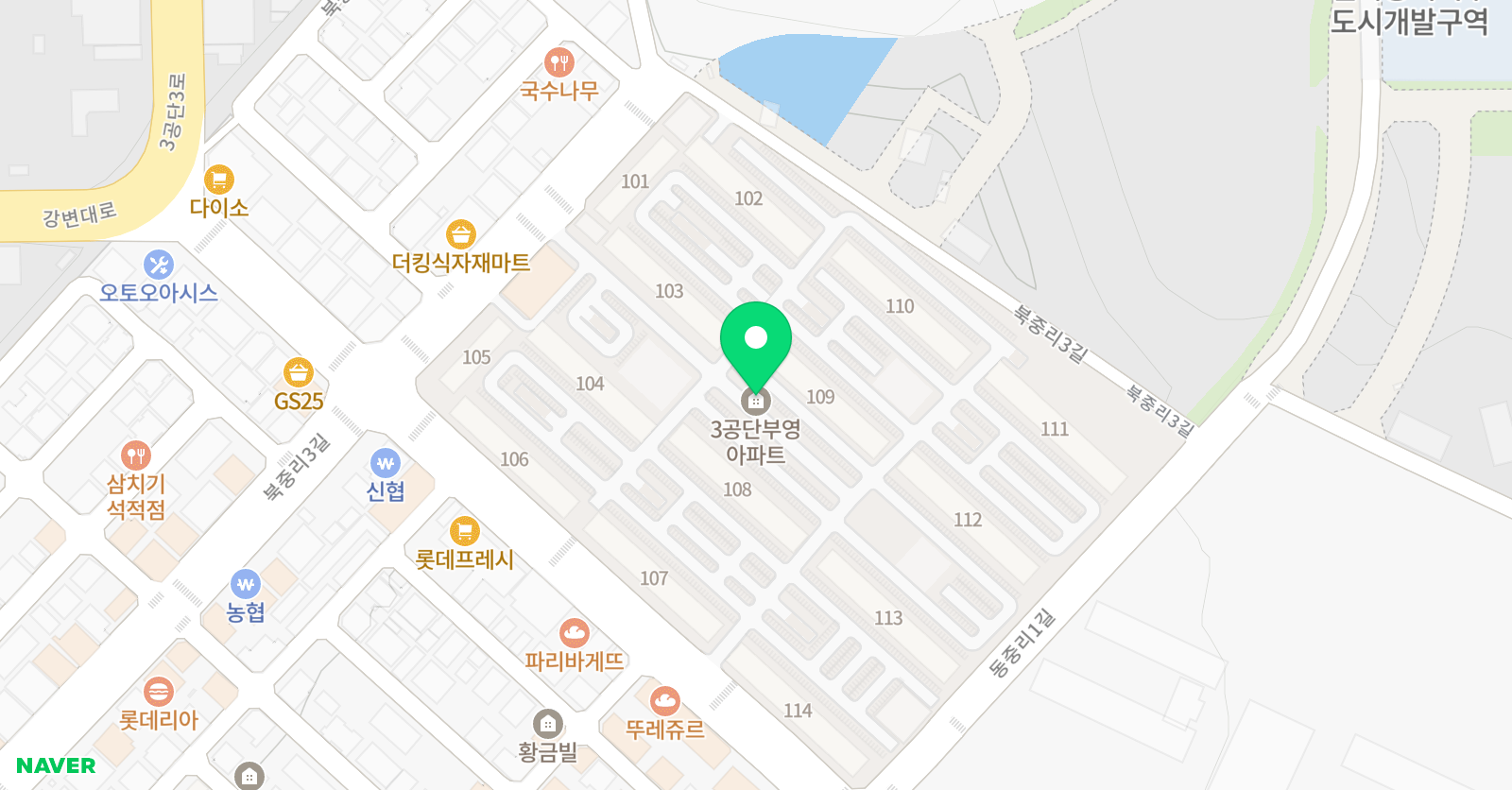 글샘 주산과외교습소 위치