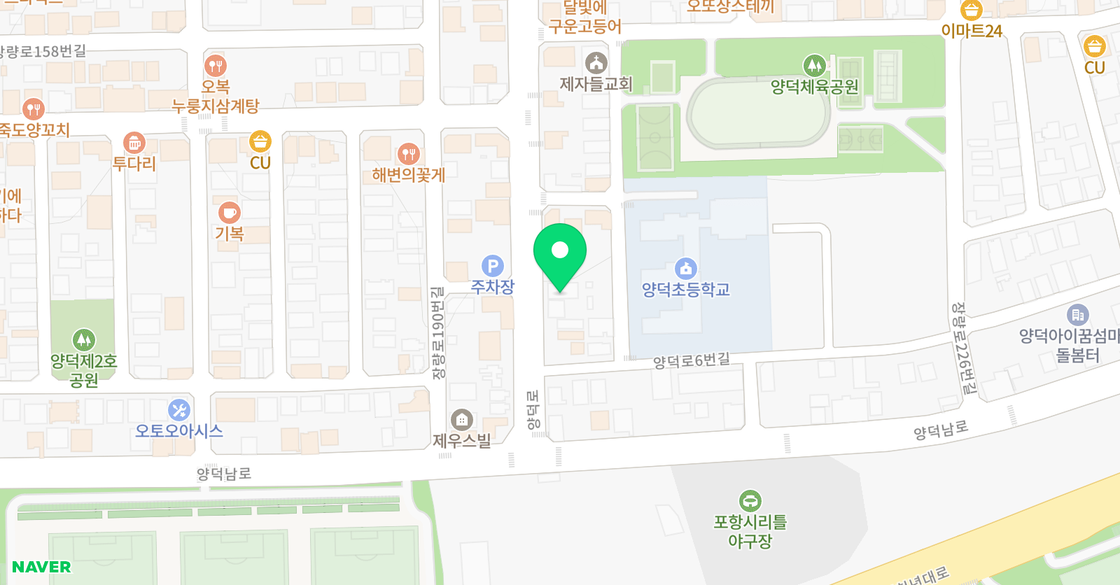 세종스피치 아카데미 위치