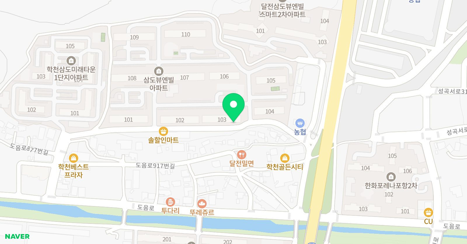 제일 스터디하우스 위치
